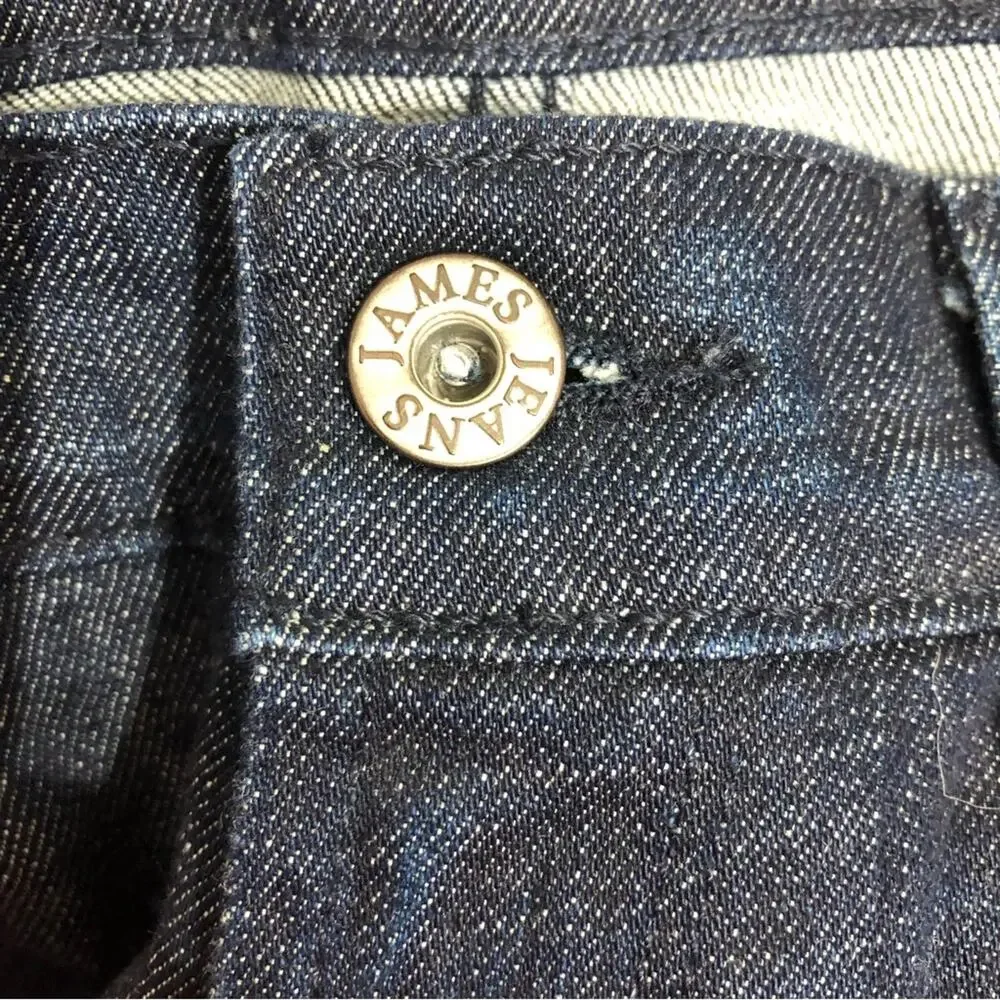 James Jeans Twiggy Skinny Jeans in Carbon 25 EUC